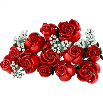 LEGO® Creator Expert - Buchet de trandafiri 10328, 822 piese