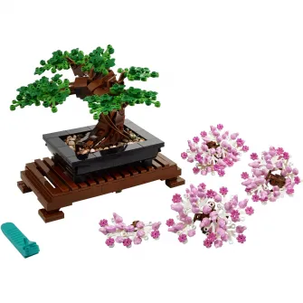 LEGO Creator Expert - Copac bonsai 10281, 878 piese
