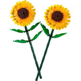 LEGO® Creator Expert - Florile soarelui 40524, 191 piese