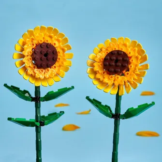 LEGO® Creator Expert - Florile soarelui 40524, 191 piese