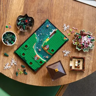 LEGO® Creator Expert - Gradina serena 10315, 1363 piese