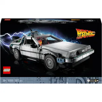 LEGO® Creator Expert - Masina timpului Inapoi in viitor 10300, 1872 piese