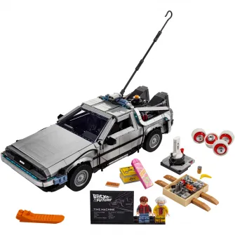 LEGO® Creator Expert - Masina timpului Inapoi in viitor 10300, 1872 piese