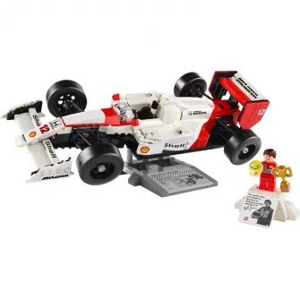 LEGO® Creator Expert - McLaren MP4/4 si Ayrton Senna 10330, 693 piese