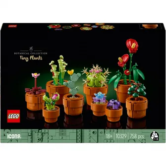 LEGO® Creator Expert - Plante de mici dimensiuni 10329, 758 piese