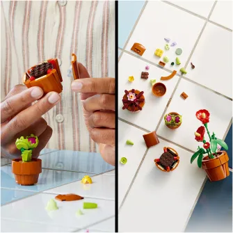 LEGO® Creator Expert - Plante de mici dimensiuni 10329, 758 piese