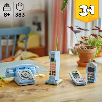 LEGO® Creator - Telefon retro 31174, 383 piese