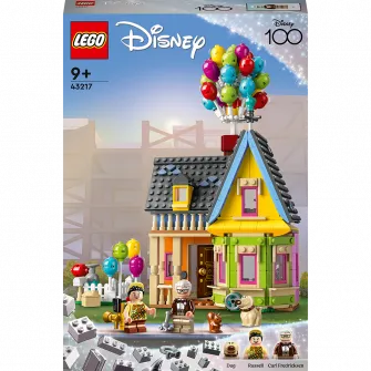 LEGO® Disney - Casa din filmul „Up” 43217, 598 piese