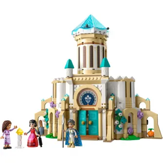 LEGO® Disney - Castelul regelui Magnifico 43224, 613 piese