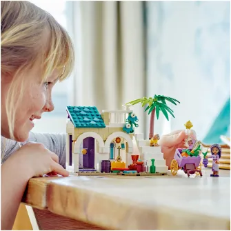LEGO® Disney - Castelul regelui Magnifico 43224, 613 piese