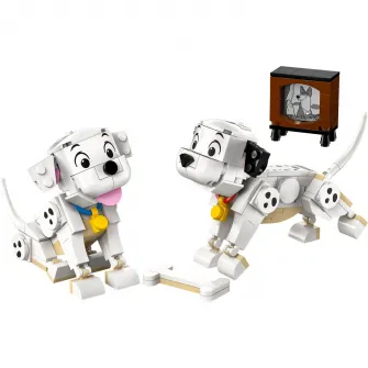 LEGO® Disney - Catelusii Lucky si Penny din 101 dalmatieni 43271, 268 piese