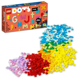 LEGO® DOTS - O multime de DOTS - inscriptie 41950, 722 piese