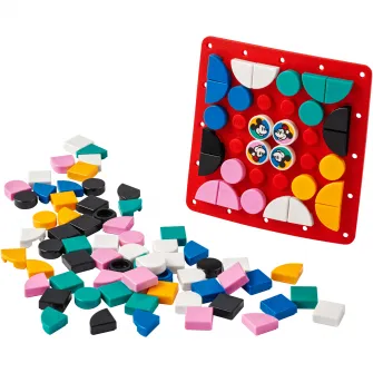 LEGO® DOTS - Petic de cusut Mickey Mouse si Minnie Mouse 41963, 95 piese