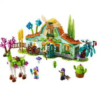 LEGO® DREAMZzz - Grajdul creaturilor din vis 71459, 681 piese