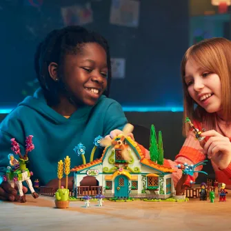 LEGO® DREAMZzz - Grajdul creaturilor din vis 71459, 681 piese