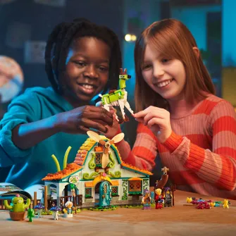 LEGO® DREAMZzz - Grajdul creaturilor din vis 71459, 681 piese