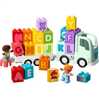 LEGO® DUPLO® - Camion cu alfabet 10421, 36 piese