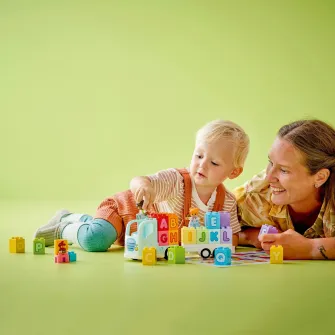 LEGO® DUPLO® - Camion cu alfabet 10421, 36 piese