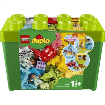 LEGO DUPLO - Cutie Deluxe in forma de caramida 10914, 85 piese