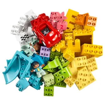 LEGO DUPLO - Cutie Deluxe in forma de caramida 10914, 85 piese