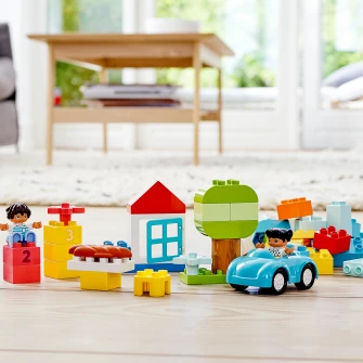 LEGO DUPLO - Cutie in forma de caramida 10913, 65 piese
