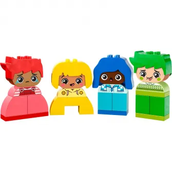 LEGO® DUPLO® - Mari sentimente si emotii 10415, 23 piese