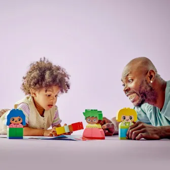 LEGO® DUPLO® - Mari sentimente si emotii 10415, 23 piese