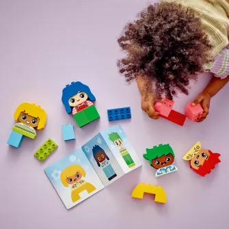 LEGO® DUPLO® - Mari sentimente si emotii 10415, 23 piese