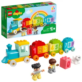 LEGO DUPLO - Primul meu Tren cu numere - invata sa numeri 10954, 23 piese