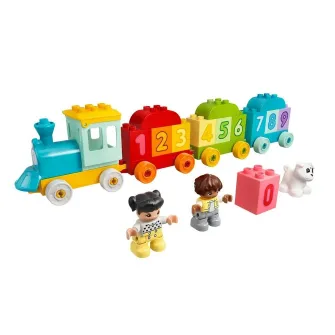 LEGO DUPLO - Primul meu Tren cu numere - invata sa numeri 10954, 23 piese