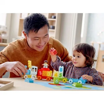 LEGO DUPLO - Primul meu Tren cu numere - invata sa numeri 10954, 23 piese