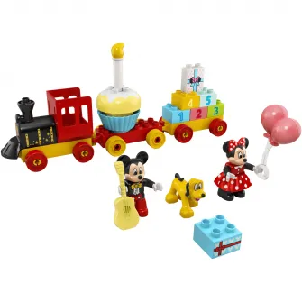 LEGO DUPLO - Trenul zilei aniversare Mickey si Minnie 10941, 22 piese