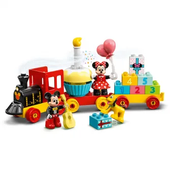 LEGO DUPLO - Trenul zilei aniversare Mickey si Minnie 10941, 22 piese