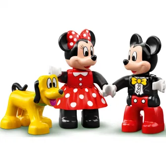 LEGO DUPLO - Trenul zilei aniversare Mickey si Minnie 10941, 22 piese