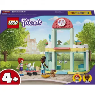 LEGO® Friends - Клиника для домашних животных 41695, 111 деталей
