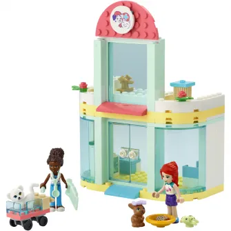 LEGO® Friends - Клиника для домашних животных 41695, 111 деталей