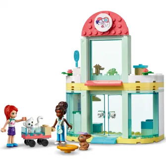 LEGO® Friends - Клиника для домашних животных 41695, 111 деталей