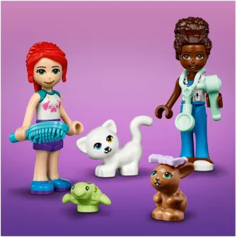 LEGO® Friends - Клиника для домашних животных 41695, 111 деталей