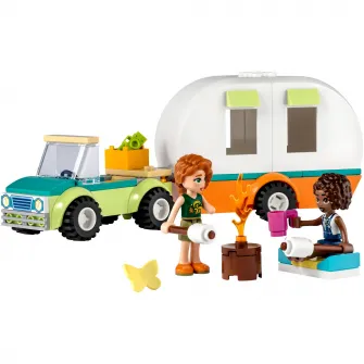 LEGO® Friends - Vacanta cu rulota 41726, 87 piese