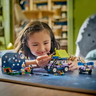 LEGO® Friends - Vehicul de camping pentru observarea stelelor 42603, 364 piese