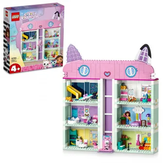 LEGO® Gabbys Dollhouse - Casa de papusi a lui Gabby 10788, 498 piese