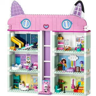 LEGO® Gabbys Dollhouse - Casa de papusi a lui Gabby 10788, 498 piese