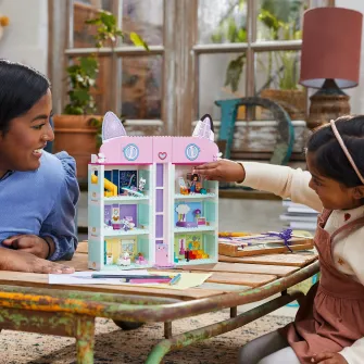 LEGO® Gabbys Dollhouse - Casa de papusi a lui Gabby 10788, 498 piese