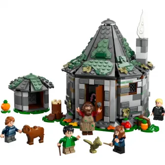 LEGO® Harry Potter™ - Coliba lui Hagrid: o vizita neasteptata 76428, 896 piese