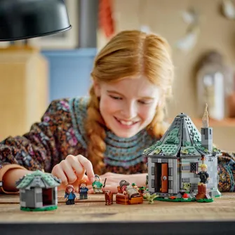 LEGO® Harry Potter™ - Coliba lui Hagrid: o vizita neasteptata 76428, 896 piese