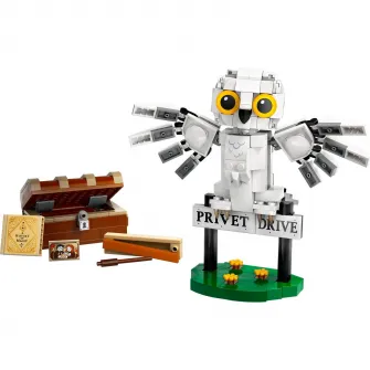 LEGO® Harry Potter™ - Hedwig™ pe privet drive nr. 4 76425, 337 piese