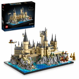 LEGO® Harry Potter TM - Castelul Hogwarts™ si imprejurimile 76419, 2660 piese
