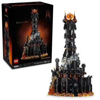 LEGO® Icons - Stapanul inelelor: Barad-dûr™ 10333, 5471 piese