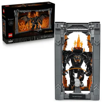 LEGO® Icons - Stapanul inelelor: Diorama pentru biblioteca cu un Balrog™ 10367, 1201 piese