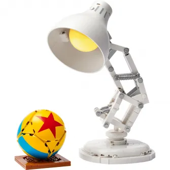 LEGO® Ideas - Disney Pixar Luxo Jr. 21357, 613 piese